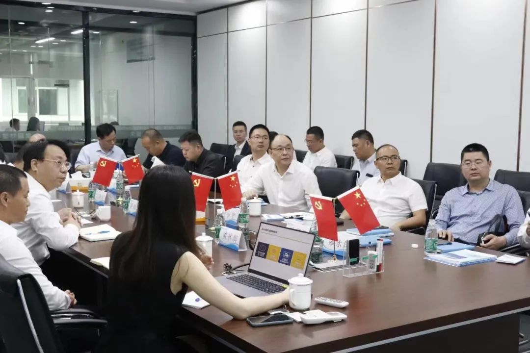 台州市路桥区牟傲野区长率队到佰利乐考察指导