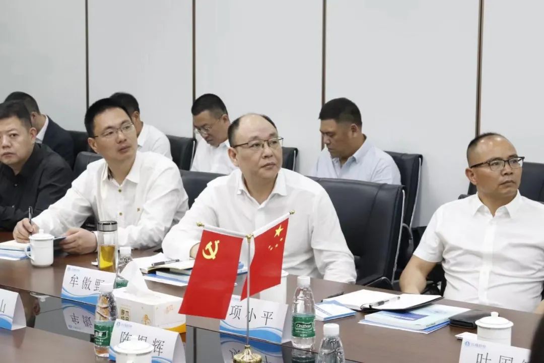 台州市路桥区牟傲野区长率队到佰利乐考察指导